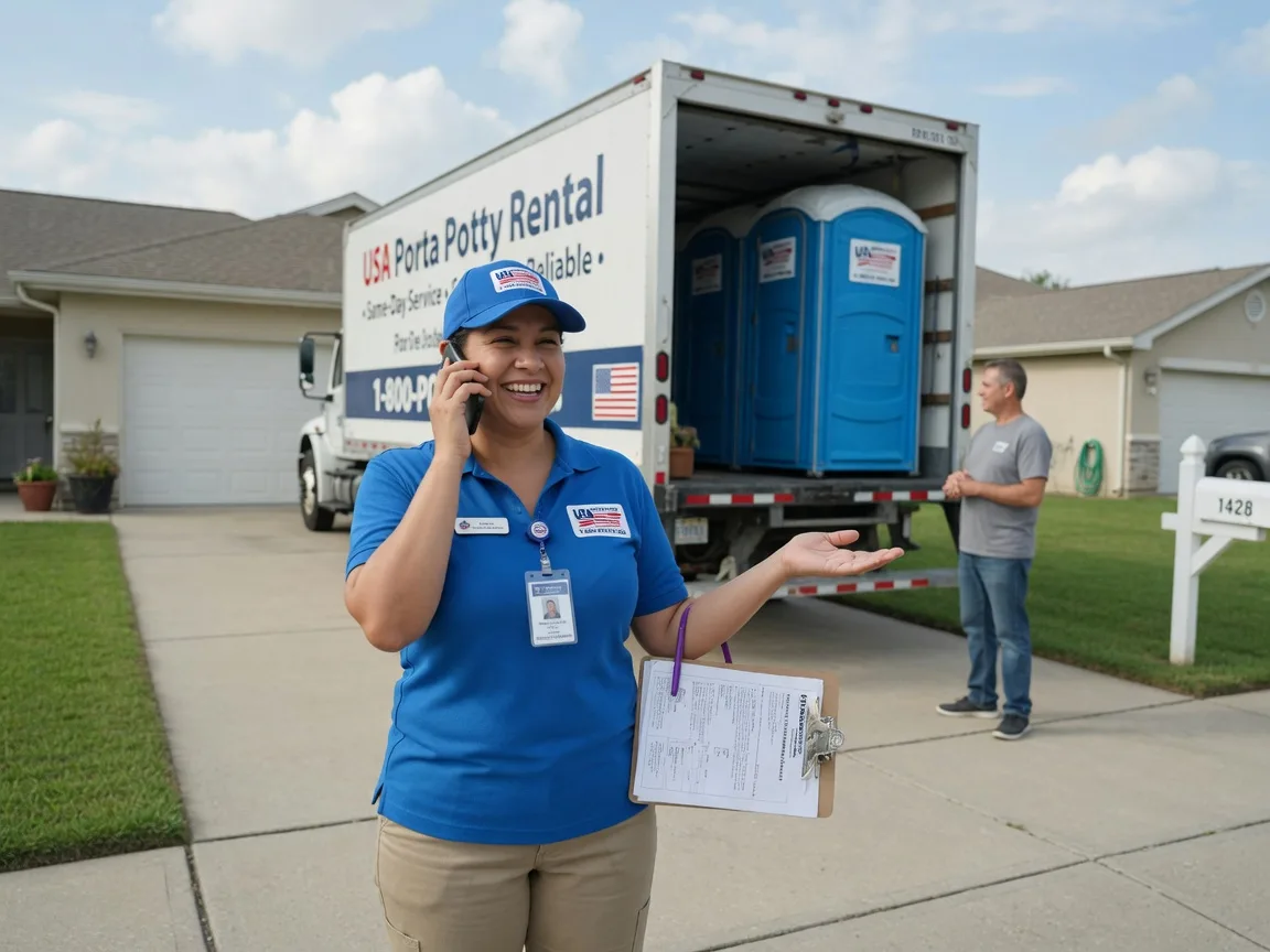 Porta Potty Rental Neponset, IL FAQs