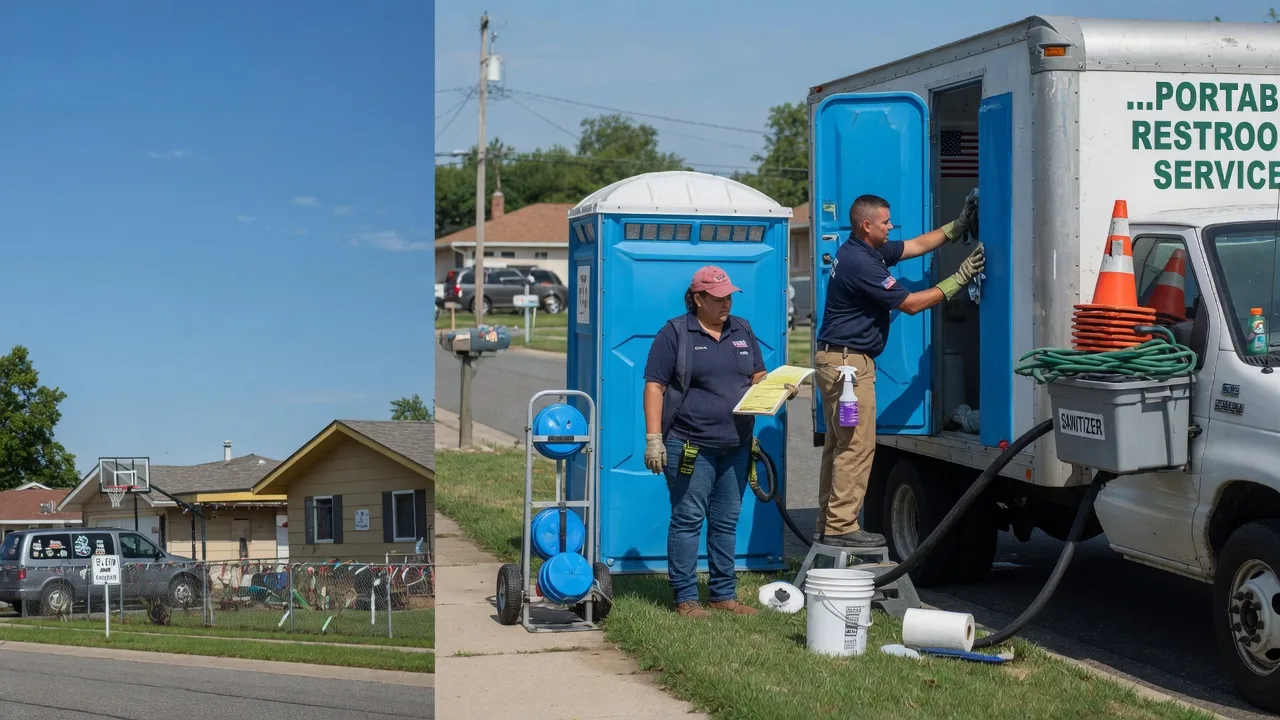 Porta Potty Rental in Neponset, IL near me